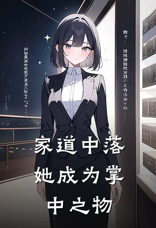 家道中落，她成为掌中之物