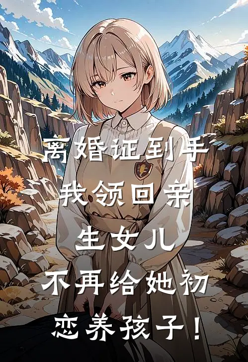 离婚证到手，我领回亲生女儿，不再给她初恋养孩子！