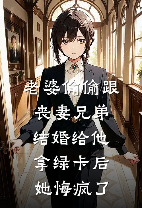 老婆偷偷跟丧妻兄弟结婚给他拿绿卡后，她悔疯了