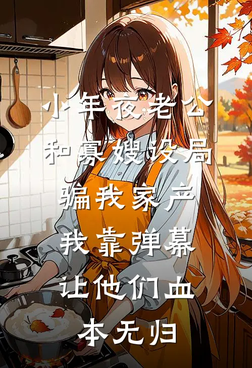 小年夜老公和寡嫂设局骗我家产，我靠弹幕让他们血本无归