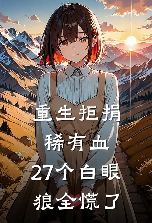 重生拒捐稀有血，27个白眼狼全慌了