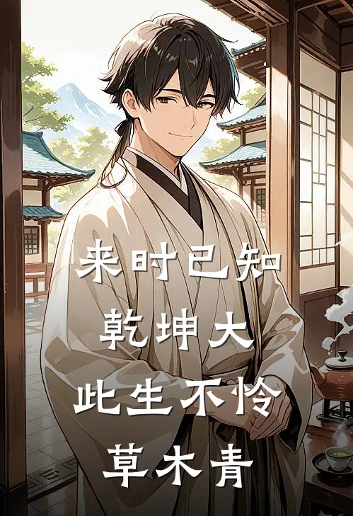来时已知乾坤大，此生不怜草木青