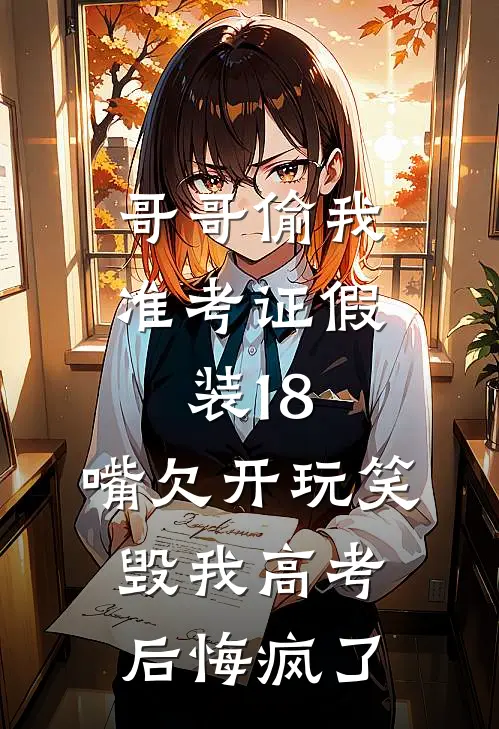哥哥偷我准考证假装18，嘴欠开玩笑毁我高考后悔疯了