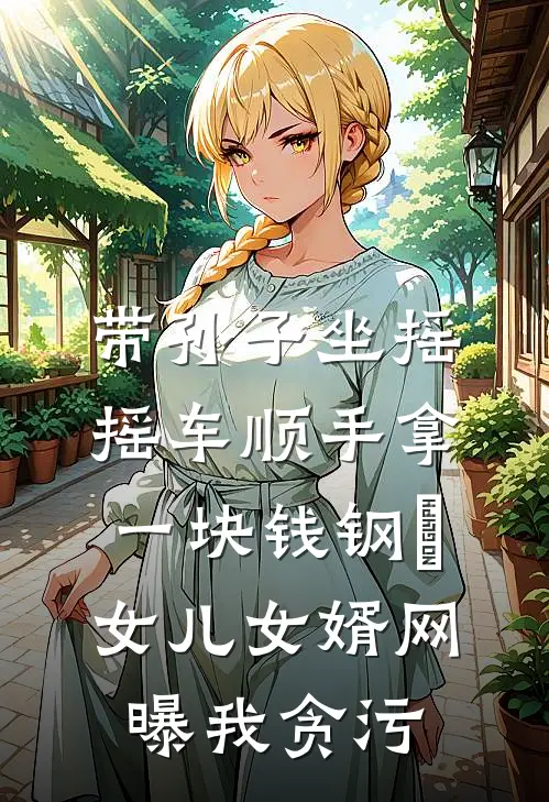 带孙子坐摇摇车顺手拿一块钱钢镚，女儿女婿网曝我贪污