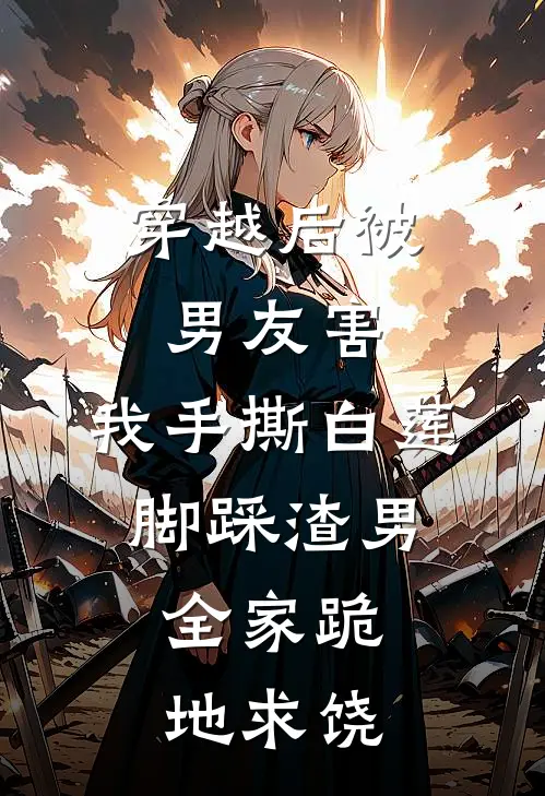 穿越后被男友害，我手撕白莲脚踩渣男，全家跪地求饶