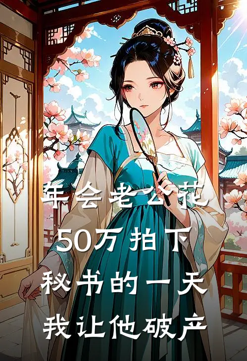 年会老公花50万拍下秘书的一天，我让他破产