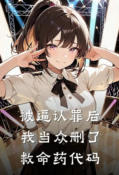 被逼认罪后，我当众删了救命药代码