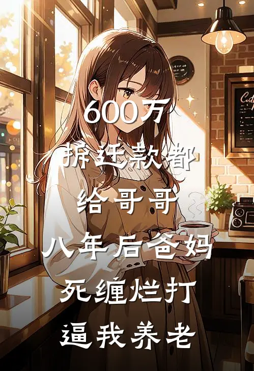 600万拆迁款都给哥哥，八年后爸妈死缠烂打逼我养老