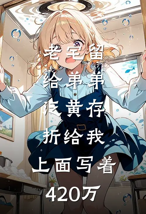 老宅留给弟弟，泛黄存折给我，上面写着420万