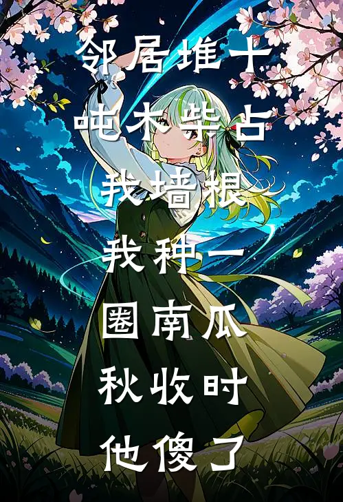 邻居堆十吨木柴占我墙根，我种一圈南瓜，秋收时他傻了