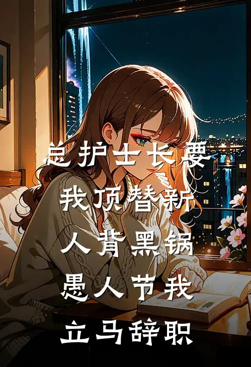 总护士长要我顶替新人背黑锅，愚人节我立马辞职