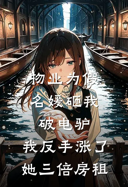 物业为假名媛砸我破电驴，我反手涨了她三倍房租