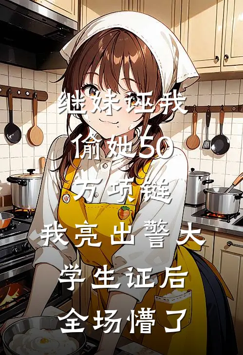 继妹诬我偷她50万项链，我亮出警大学生证后，全场懵了