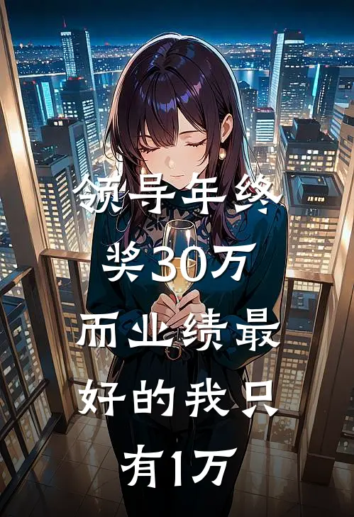 领导年终奖30万，而业绩最好的我只有1万