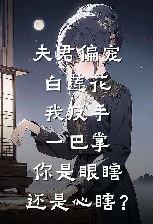 夫君偏宠白莲花，我反手一巴掌：你是眼瞎，还是心瞎？