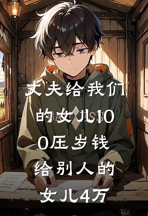 丈夫给我们的女儿100压岁钱，给别人的女儿4万