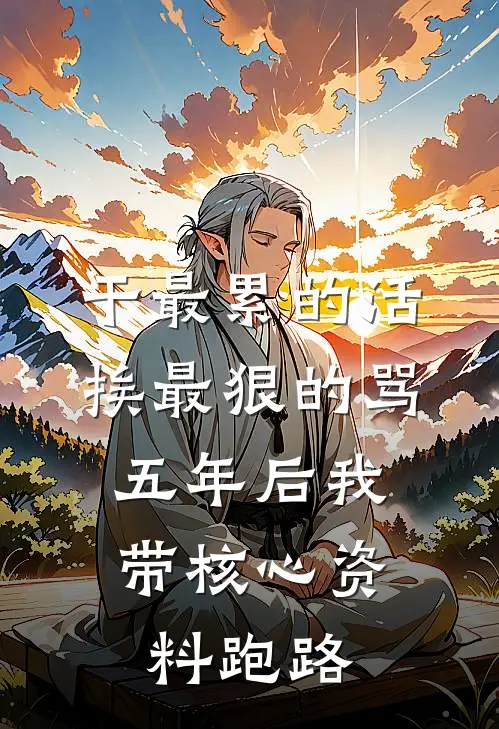 干最累的活挨最狠的骂，五年后我带核心资料跑路