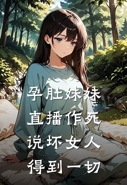 孕肚妹妹直播作死，说坏女人得到一切