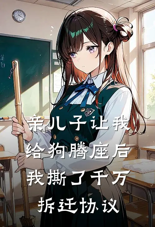 亲儿子让我给狗腾座后，我撕了千万拆迁协议