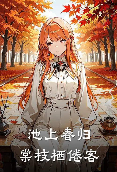 池上春归，棠枝栖倦客