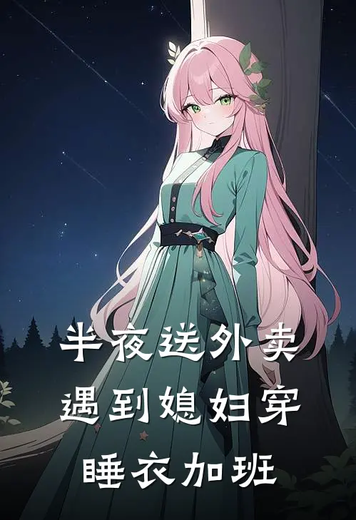 半夜送外卖，遇到媳妇穿睡衣加班