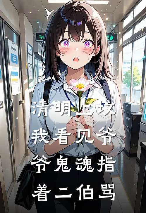 清明上坟，我看见爷爷鬼魂指着二伯骂