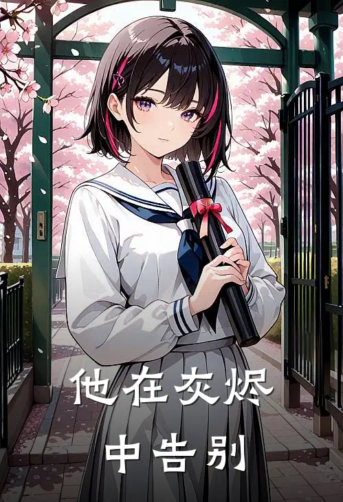 他在灰烬中告别