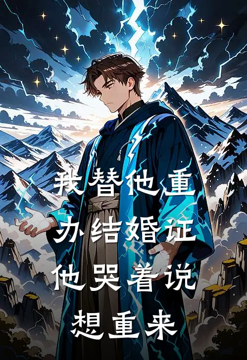 我替他重办结婚证，他哭着说想重来