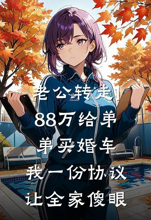 老公转走188万给弟弟买婚车，我一份协议让全家傻眼