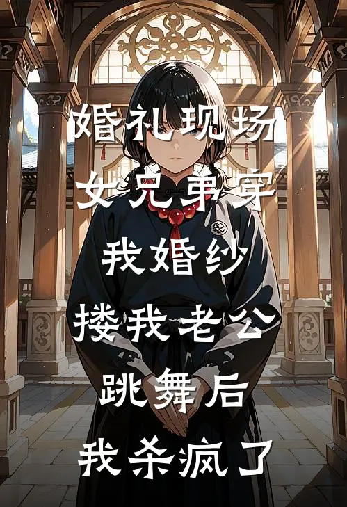 婚礼现场，女兄弟穿我婚纱，搂我老公跳舞后，我杀疯了