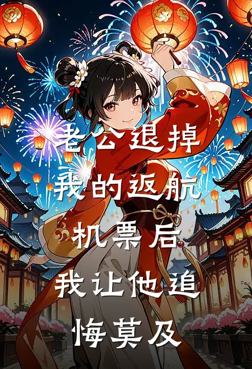 老公退掉我的返航机票后，我让他追悔莫及