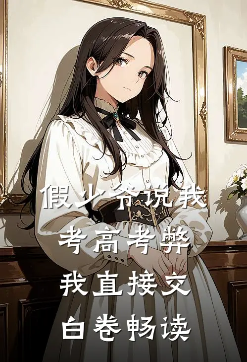 假少爷说我考高考弊,我直接交白卷畅读