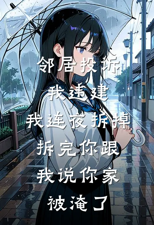 邻居投诉我违建，我连夜拆掉，拆完你跟我说你家被淹了