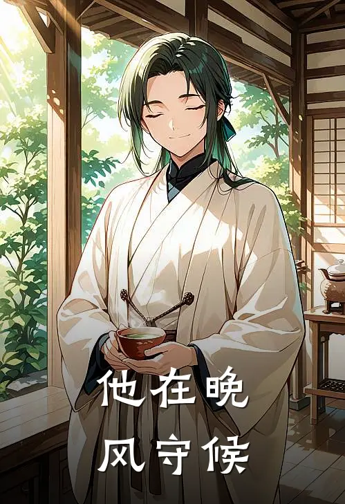 他在晚风守候