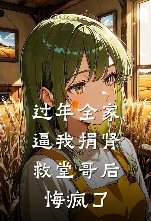 过年全家逼我捐肾救堂哥后，悔疯了