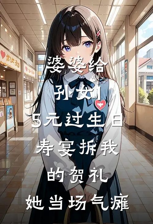 婆婆给孙女1.5元过生日，寿宴拆我的贺礼，她当场气瘫