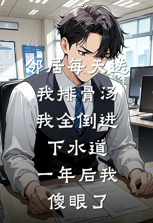 邻居每天送我排骨汤，我全倒进下水道，一年后我傻眼了