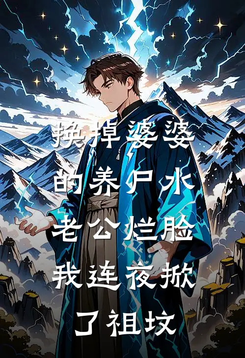 换掉婆婆的养尸水，老公烂脸，我连夜掀了祖坟