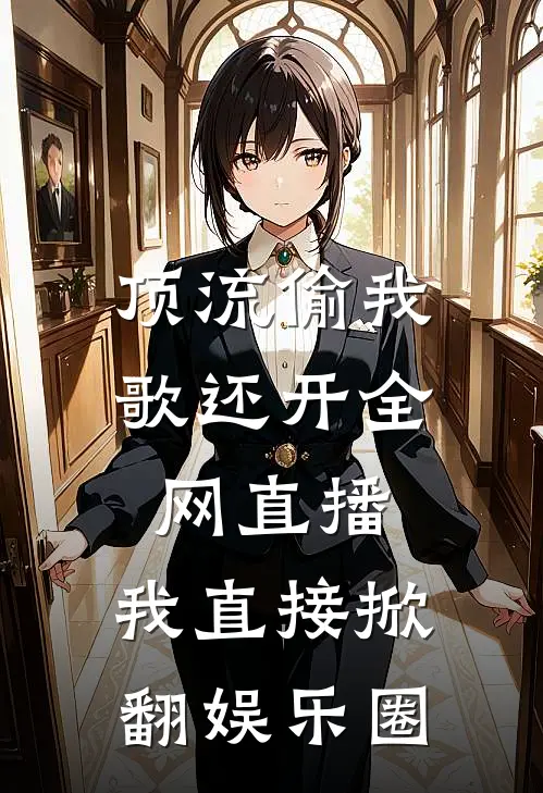顶流偷我歌还开全网直播，我直接掀翻娱乐圈
