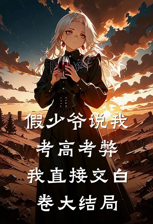 假少爷说我考高考弊,我直接交白卷大结局