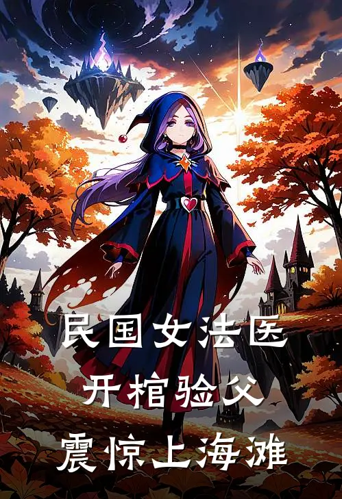 民国女法医：开棺验父，震惊上海滩