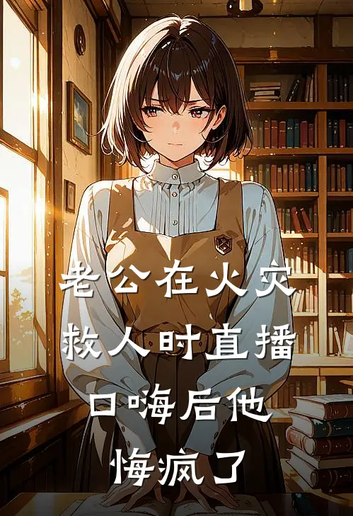 老公在火灾救人时直播，口嗨后他悔疯了