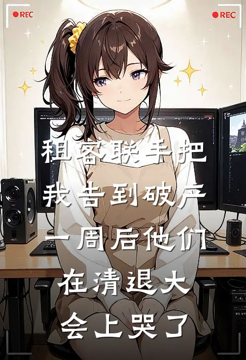 租客联手把我告到破产，一周后他们在清退大会上哭了