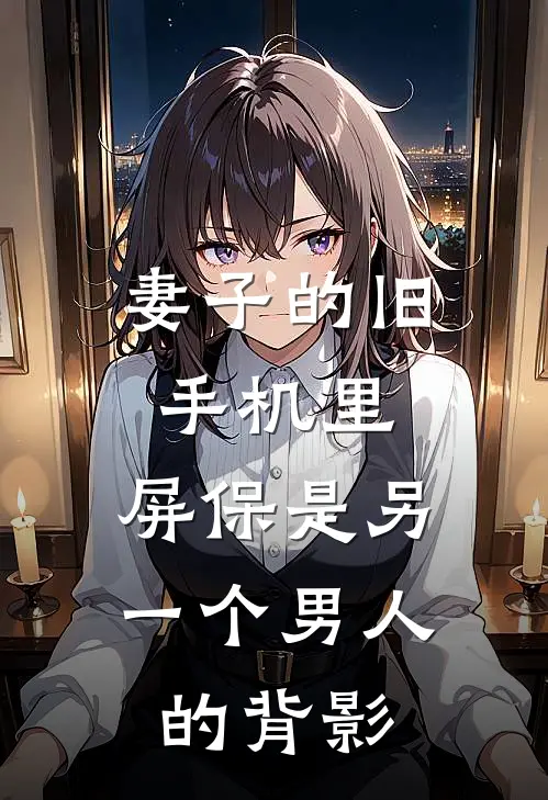 妻子的旧手机里，屏保是另一个男人的背影