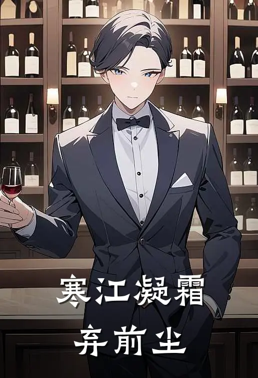 寒江凝霜弃前尘