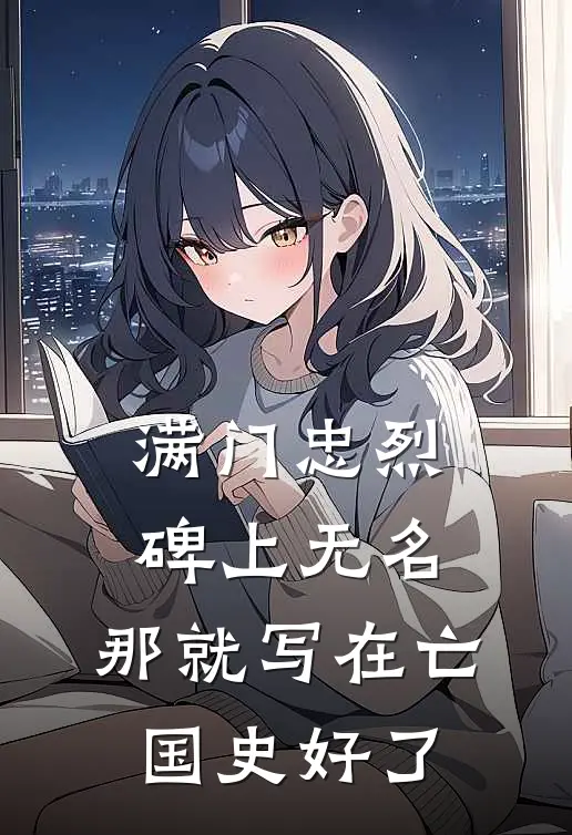 满门忠烈碑上无名，那就写在亡国史好了