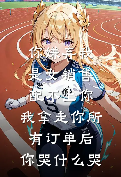 你嫌弃我是女销售配不上你，我拿走你所有订单后，你哭什么哭