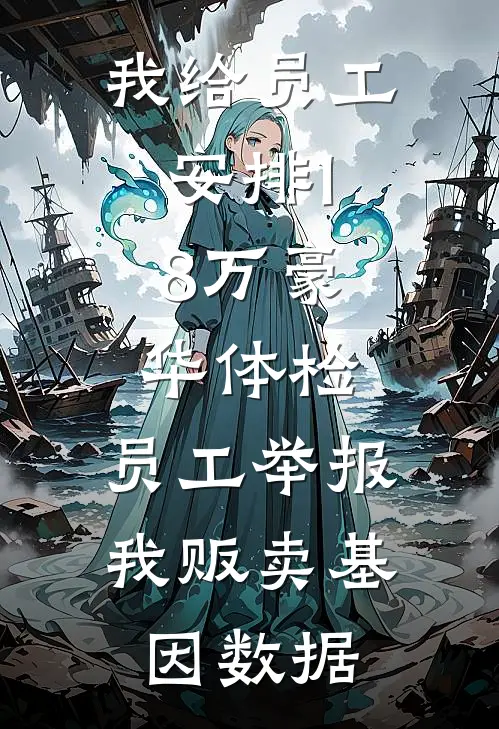 我给员工安排1.8万豪华体检，员工举报我贩卖基因数据