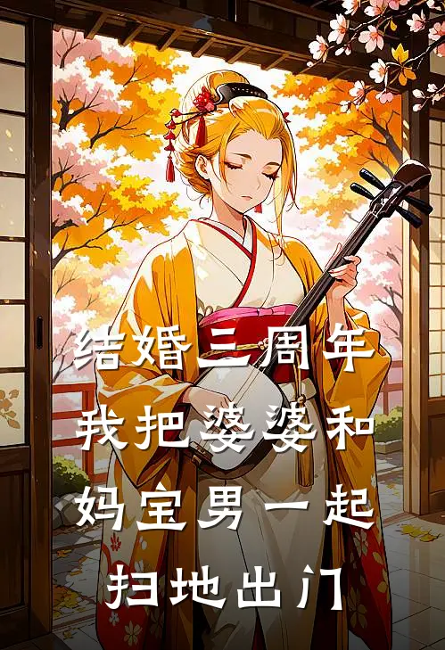 结婚三周年，我把婆婆和妈宝男一起扫地出门