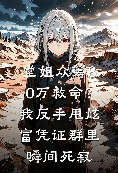 堂姐众筹80万救命？我反手甩炫富凭证，群里瞬间死寂